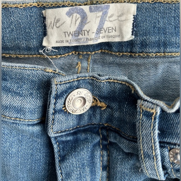 Free People/We The Free Skinny Jean - Picture 3 of 3